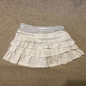 Lululemon Ruffle Tennis Skirt